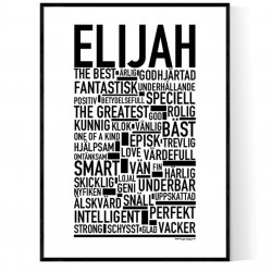 Elijah Poster