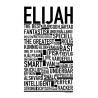 Elijah Poster