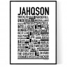 Jahqson Poster