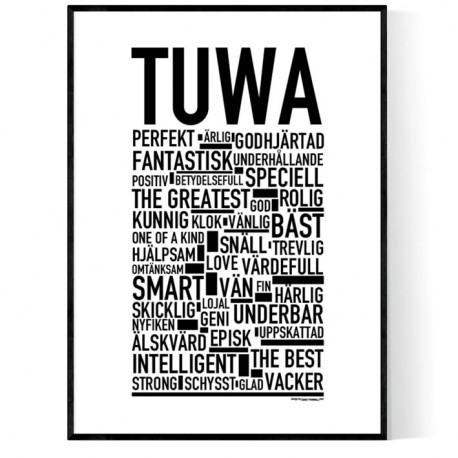 Tuwa Poster