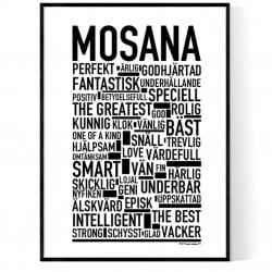 Mosana Poster