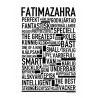 Fatimazahra Poster