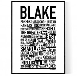 Blake Poster
