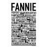 Fannie Poster