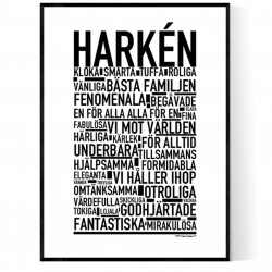 Harkén Poster 