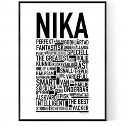 Nika Poster