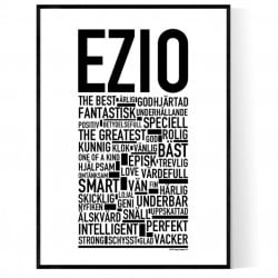 Ezio Poster
