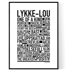 Lykke-Lou Poster