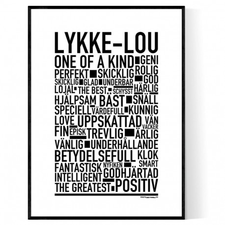 Lykke-Lou Poster