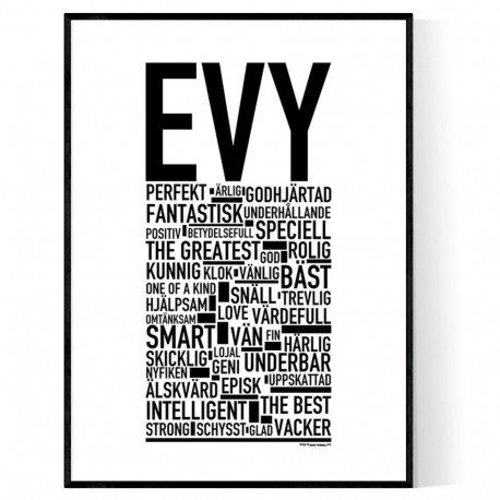 Evy Poster
