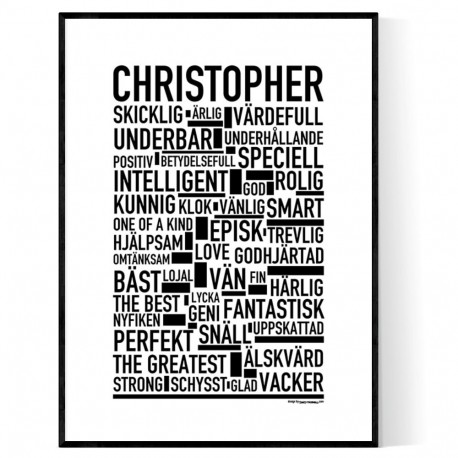 Christopher Poster