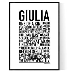 Giulia Poster