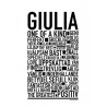 Giulia Poster