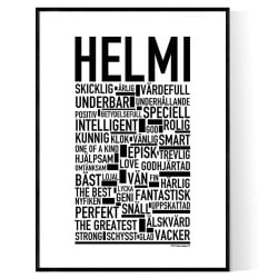 Helmi Poster