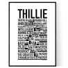 Thillie Poster