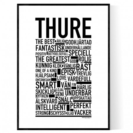 Thure Poster