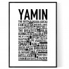 Yamin Poster