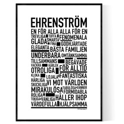 Ehrenström Poster 