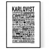 Karlqvist Poster 