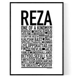 Reza Poster