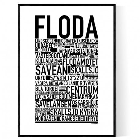 Floda Poster