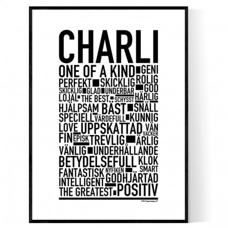 Charli Poster