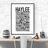 Haylee Poster