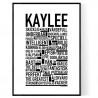 Kaylee Poster