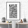 Kaylee Poster