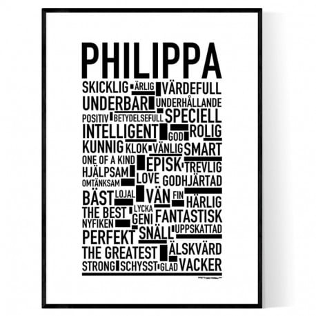 Philippa Poster