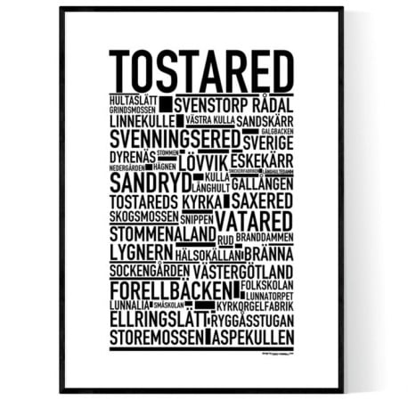 Tostared Poster