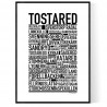 Tostared Poster