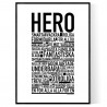 Hero Poster 