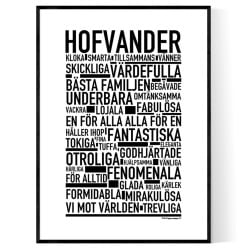 Hofvander Poster 