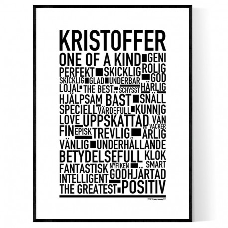 Kristoffer Poster