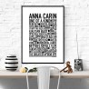 Anna-Carin Poster