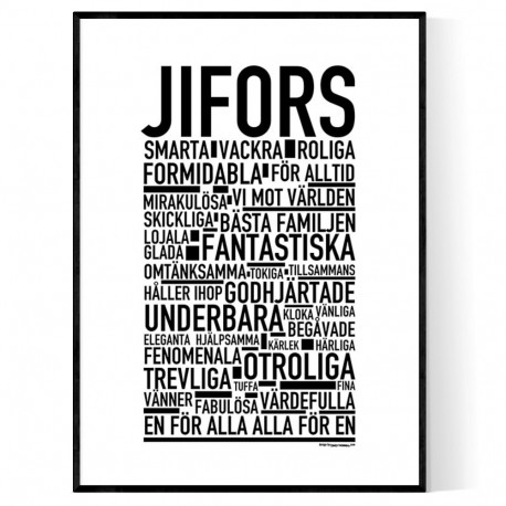 Jifors Poster 