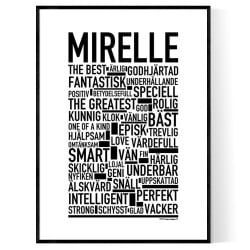 Mirelle Poster