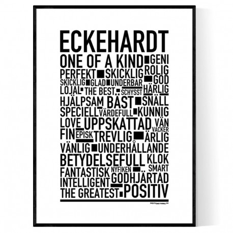 Eckehardt Poster