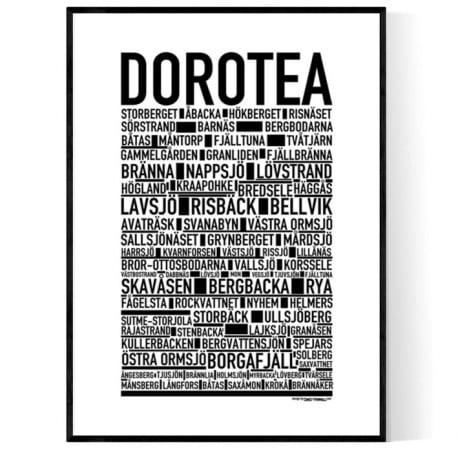 Dorotea Poster