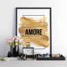 Golden Amore Poster