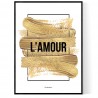 Golden L'Amour Poster