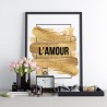 Golden L'Amour Poster