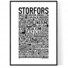 Storfors Poster