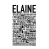 Elaine Poster
