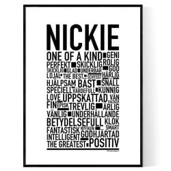 Nickie Poster