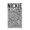 Nickie Poster