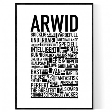 Arwid Poster