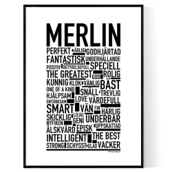 Merlin Poster