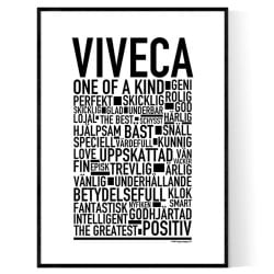 Viveca Poster